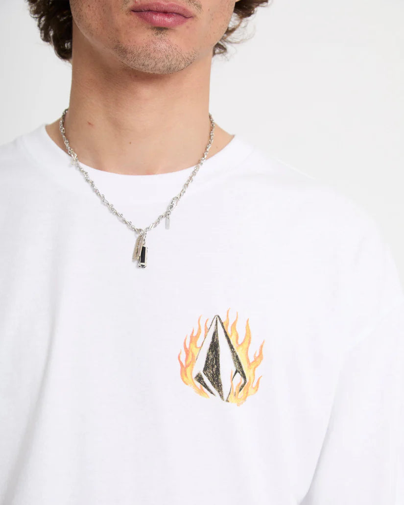VOLCOM T-shirt double fantasy