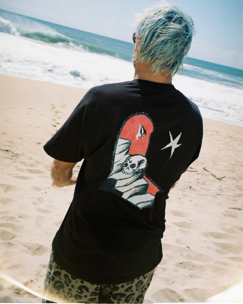 VOLCOM T-shirt seth conboy