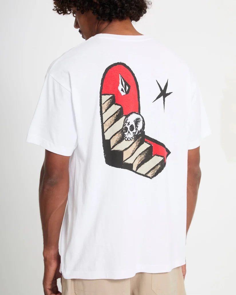 VOLCOM T-shirt seth conboy