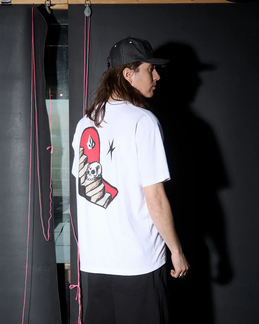 VOLCOM T-shirt seth conboy