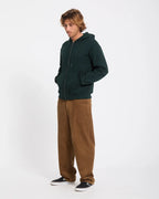 VOLCOM Casaco com capuz single stone