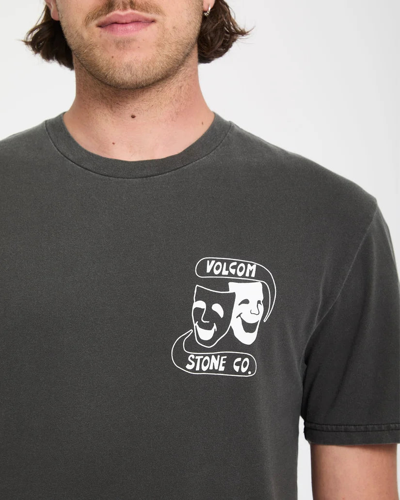 VOLCOM T-shirt comedie