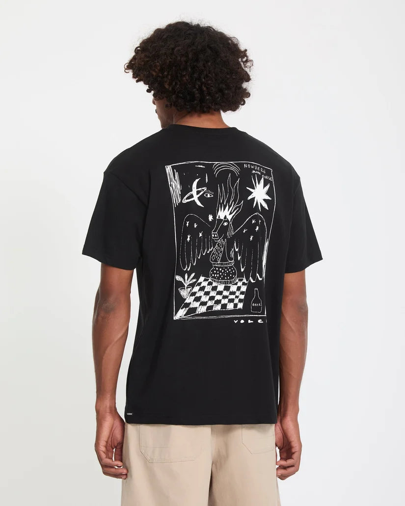 VOLCOM T-shirt nowhere