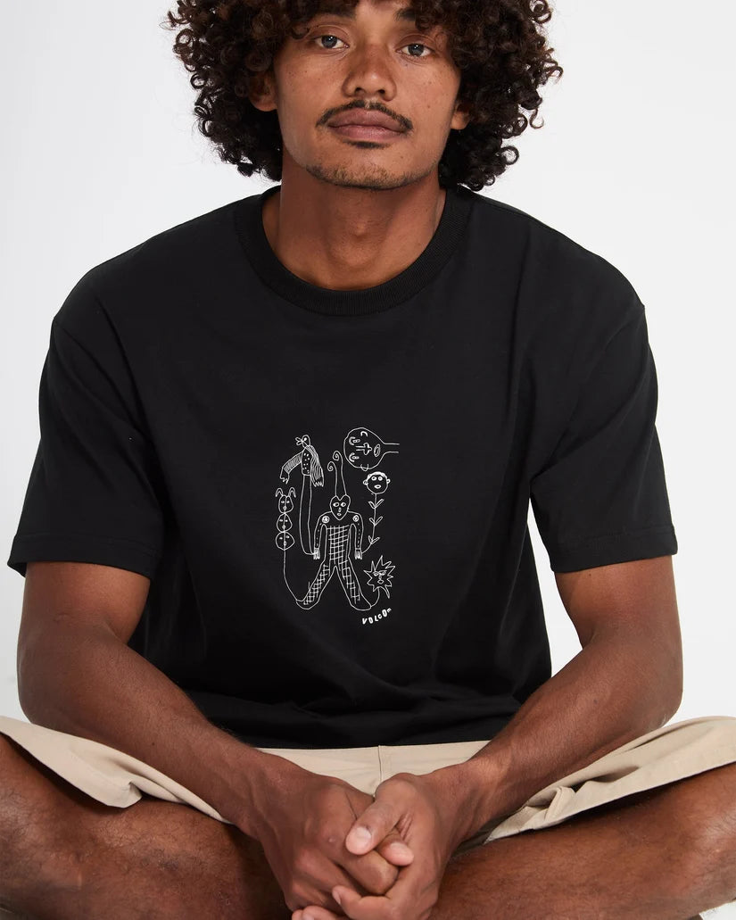 VOLCOM T-shirt nowhere