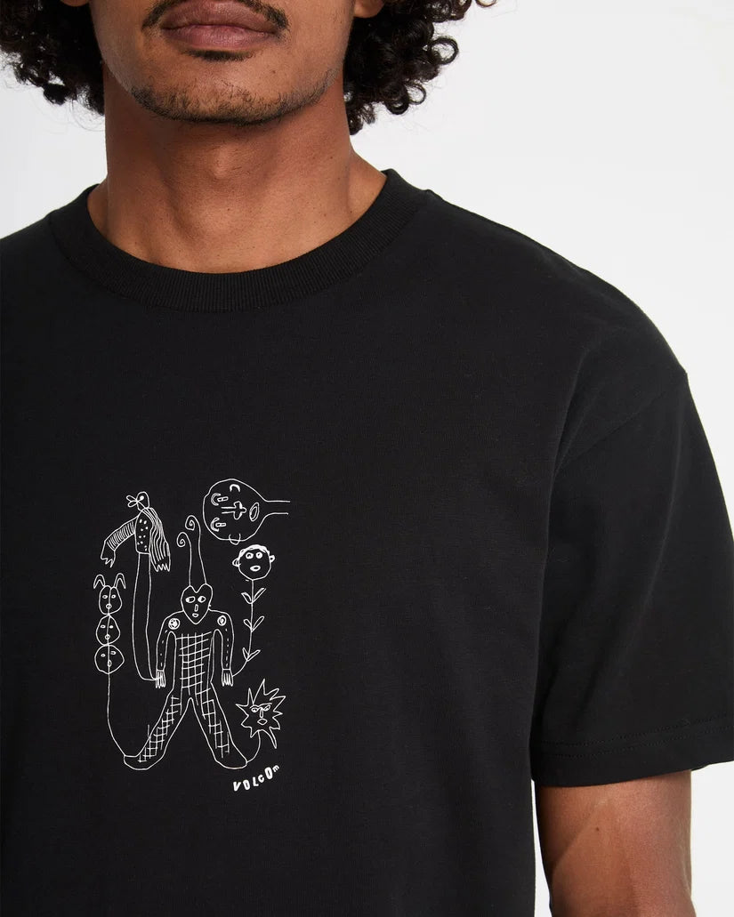 VOLCOM T-shirt nowhere