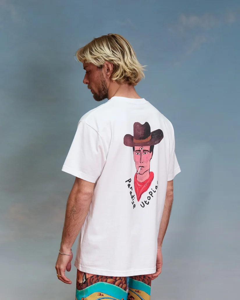 VOLCOM T-shirt mickey mason
