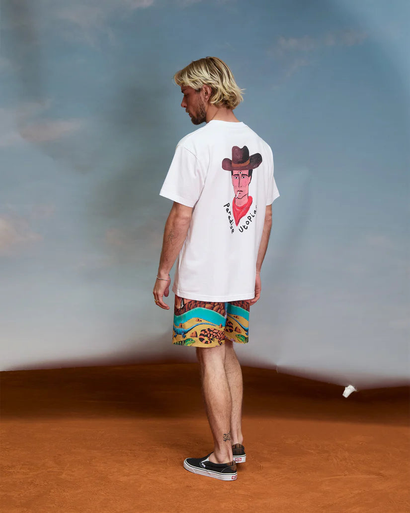 VOLCOM T-shirt mickey mason