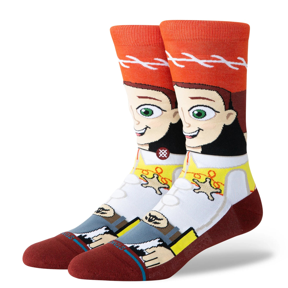 STANCE Meias jessie crew