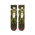 STANCE Meias stripe gremlins crew