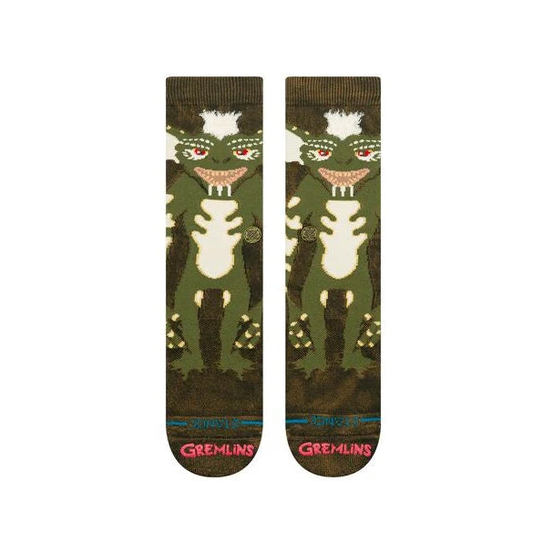 STANCE Meias stripe gremlins crew