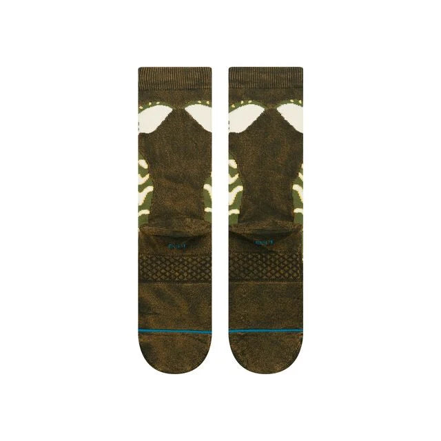 STANCE Meias stripe gremlins crew