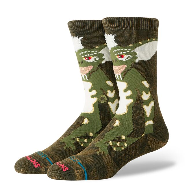 STANCE Meias stripe gremlins crew