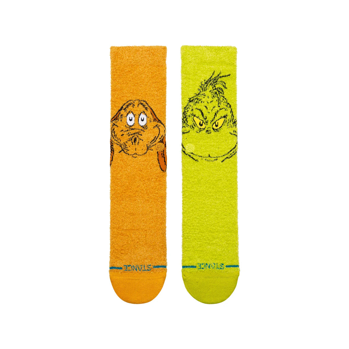 STANCE Meias grinch and max - CARISMAstore