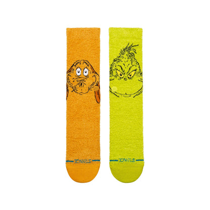 STANCE Meias grinch and max - CARISMAstore