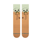 STANCE Meias grogu hungry crew - CARISMAstore