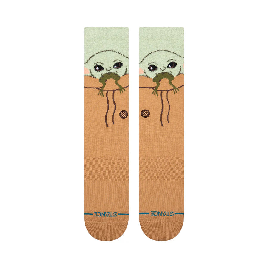 STANCE Meias grogu hungry crew - CARISMAstore