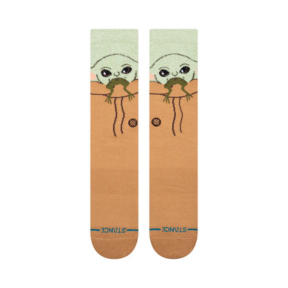 STANCE Meias grogu hungry crew - CARISMAstore