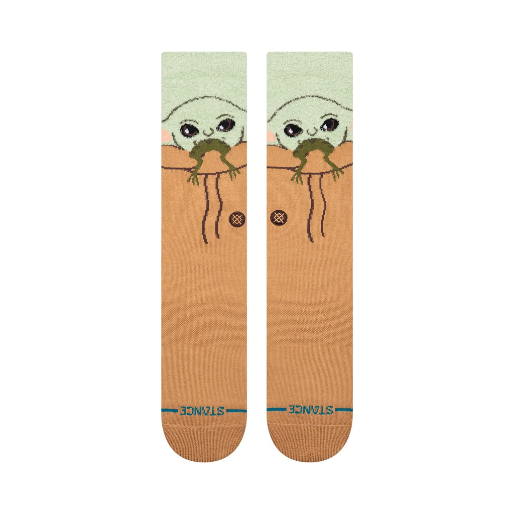 STANCE Meias grogu hungry crew