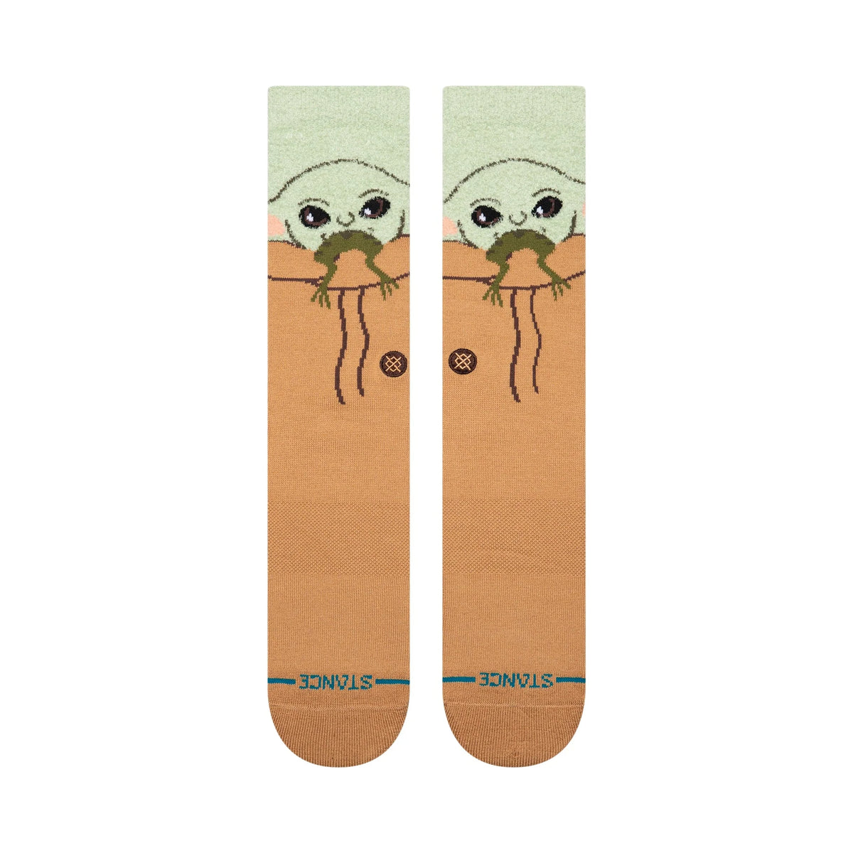 STANCE Meias grogu hungry crew