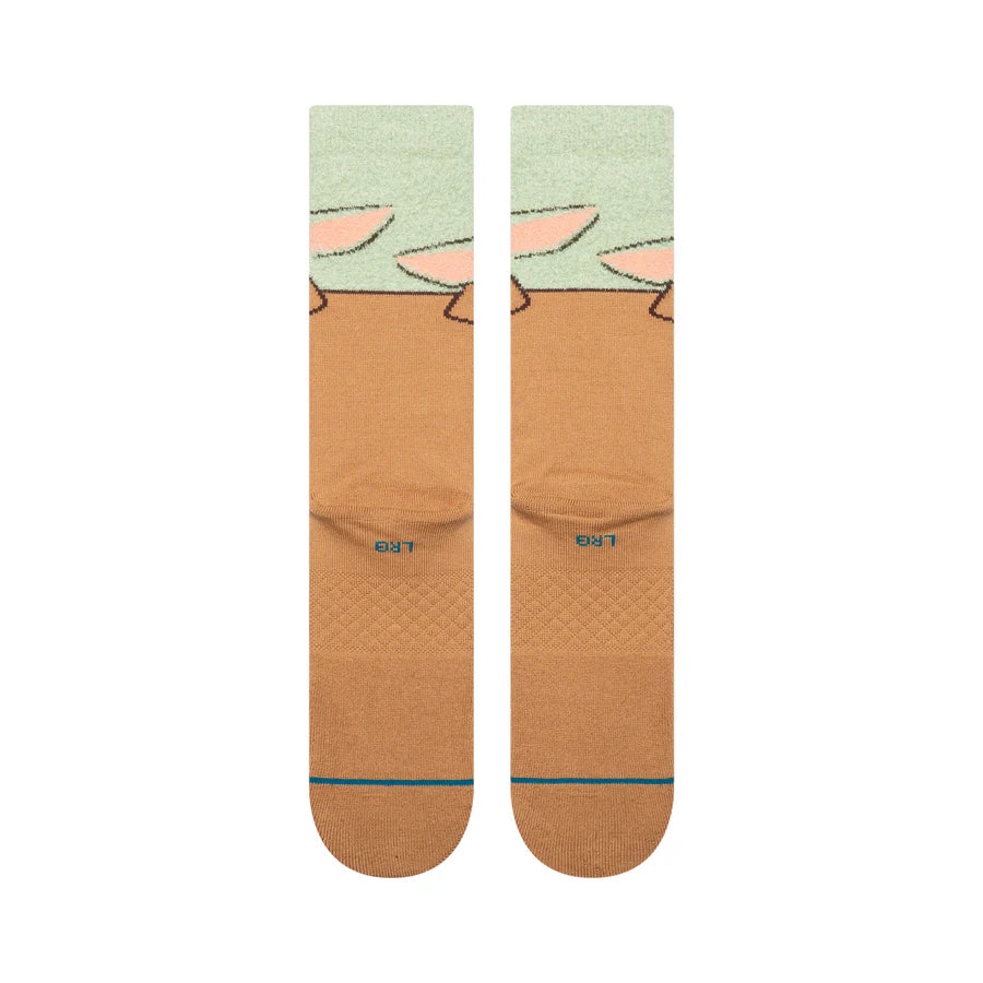 STANCE Meias grogu hungry crew - CARISMAstore