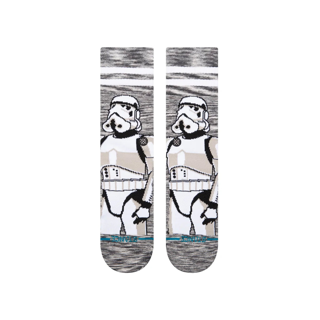 STANCE Meias the storm trooper crew - CARISMAstore