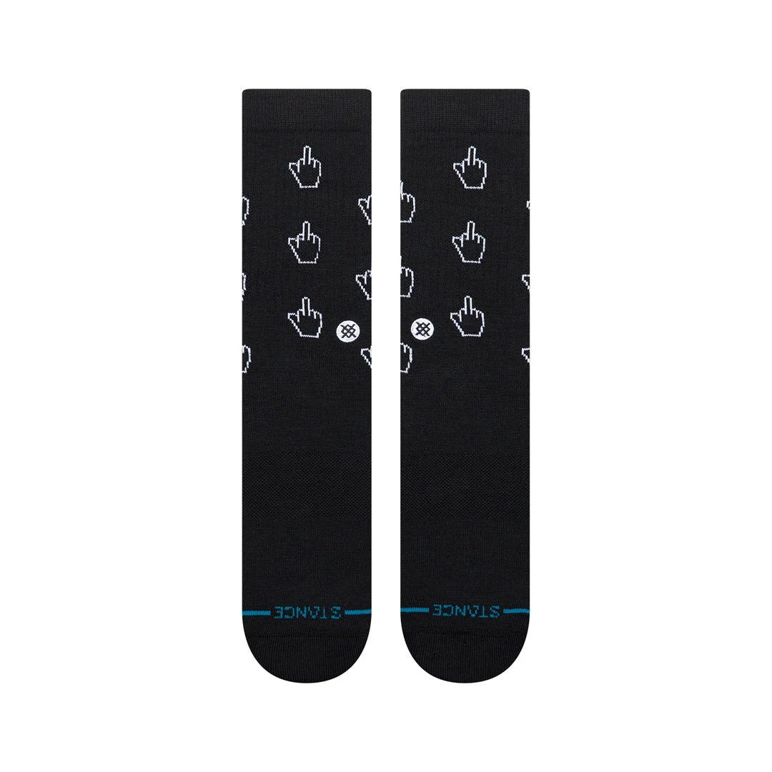 STANCE Meias cursor crew