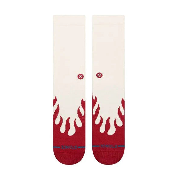 STANCE Meias heating up crew