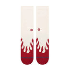 STANCE Meias heating up crew