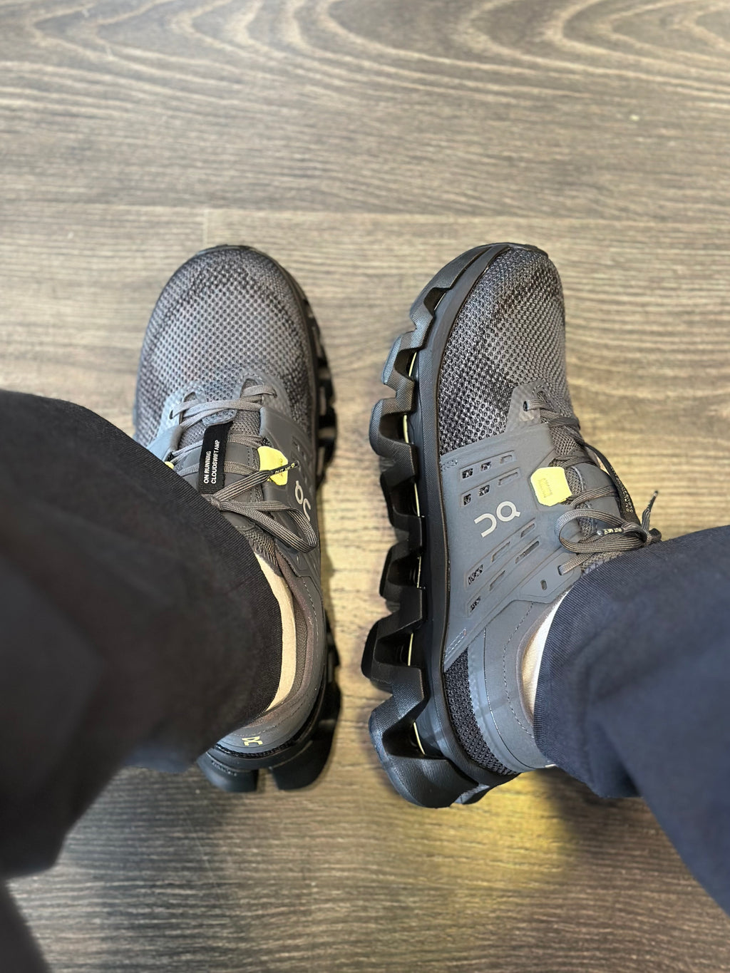 ON Sapatilhas cloudswift amp