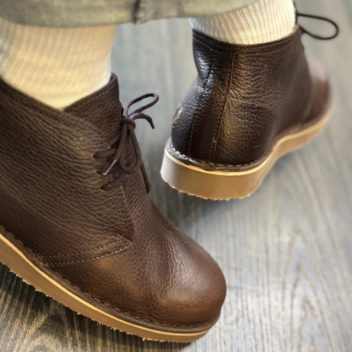 FRED PERRY Hawley em pele - CARISMAstore