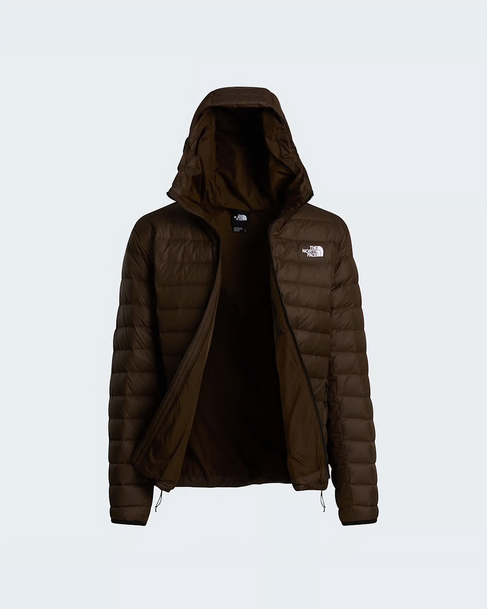 THE NORTH FACE Casaco com capuz e penugem de ganso classic