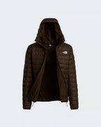 THE NORTH FACE Casaco com capuz e penugem de ganso classic