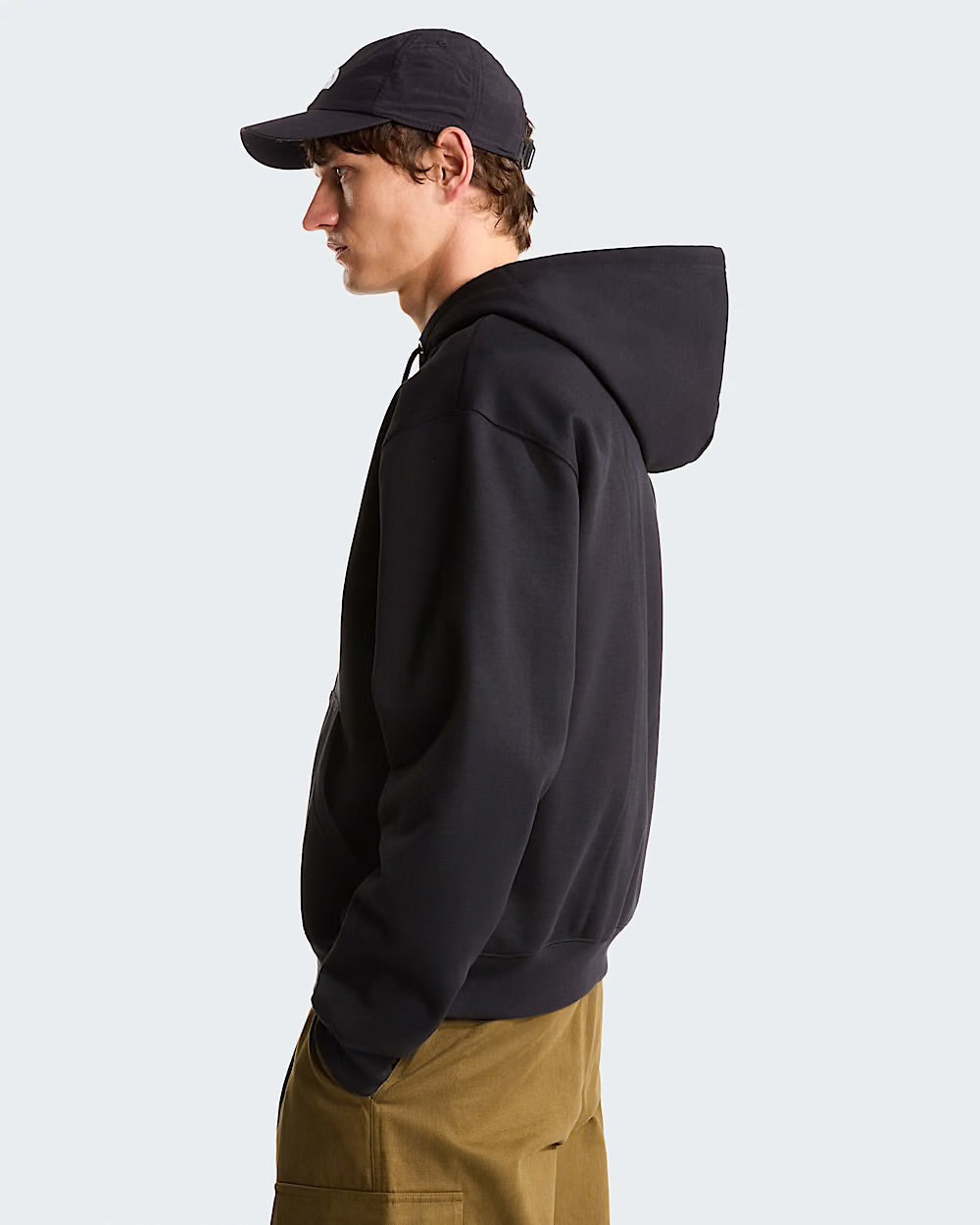 THE NORTH FACE Casaco com capuz e fecho de correr integral TNF™ essential Simple dome
