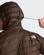 THE NORTH FACE Casaco com capuz e penugem de ganso classic