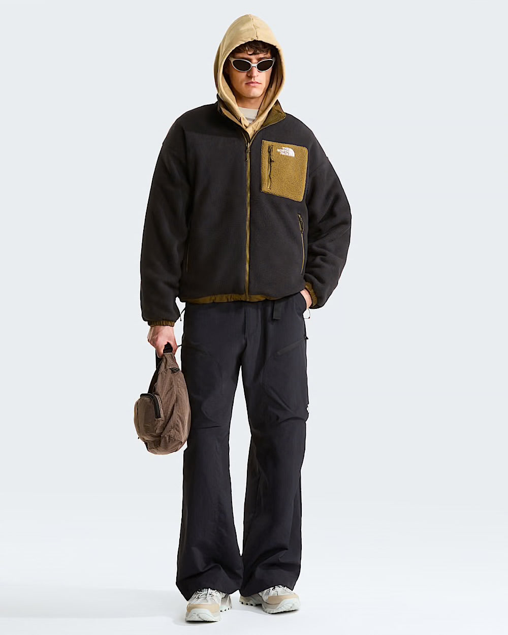 THE NORTH FACE Casaco polar reversível yumiori