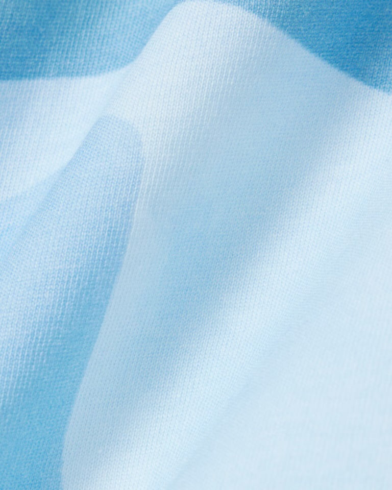 LACOSTE T-shirt de algodão com estampado
