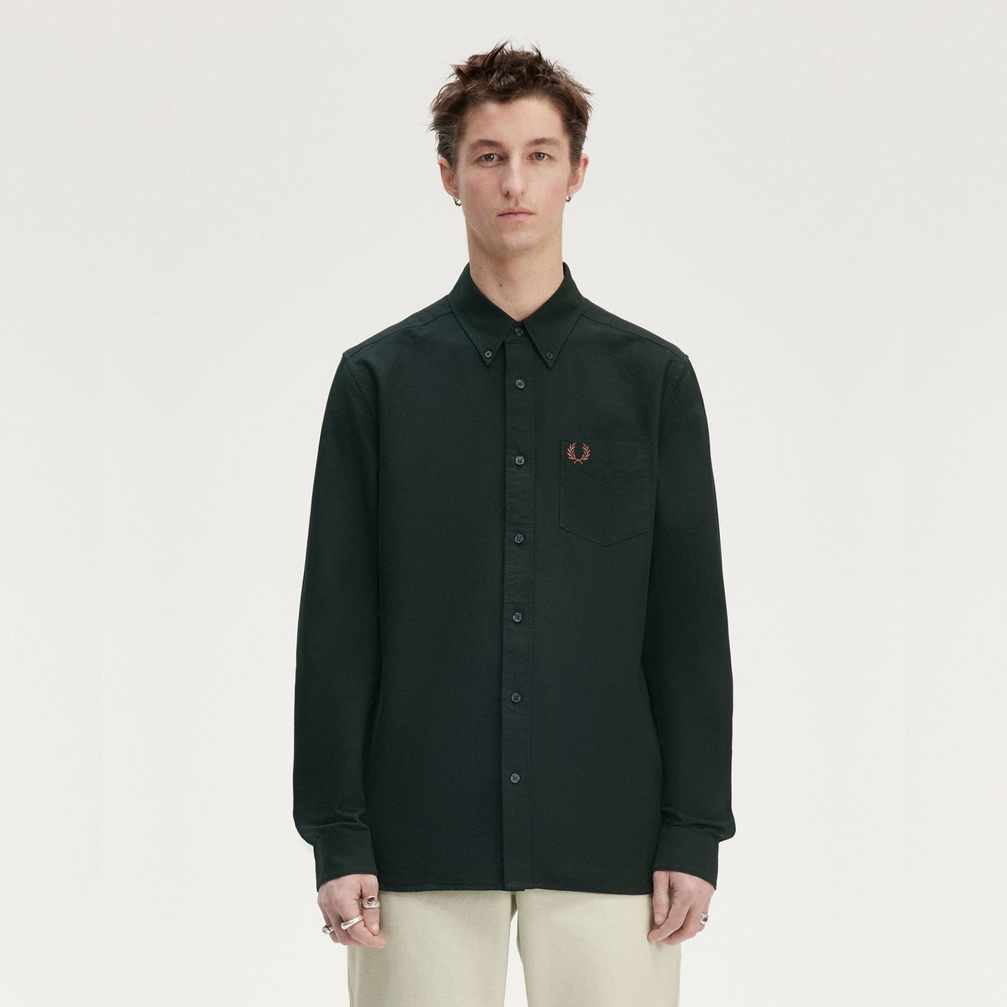 FRED PERRY Camisa oxford - CARISMAstore