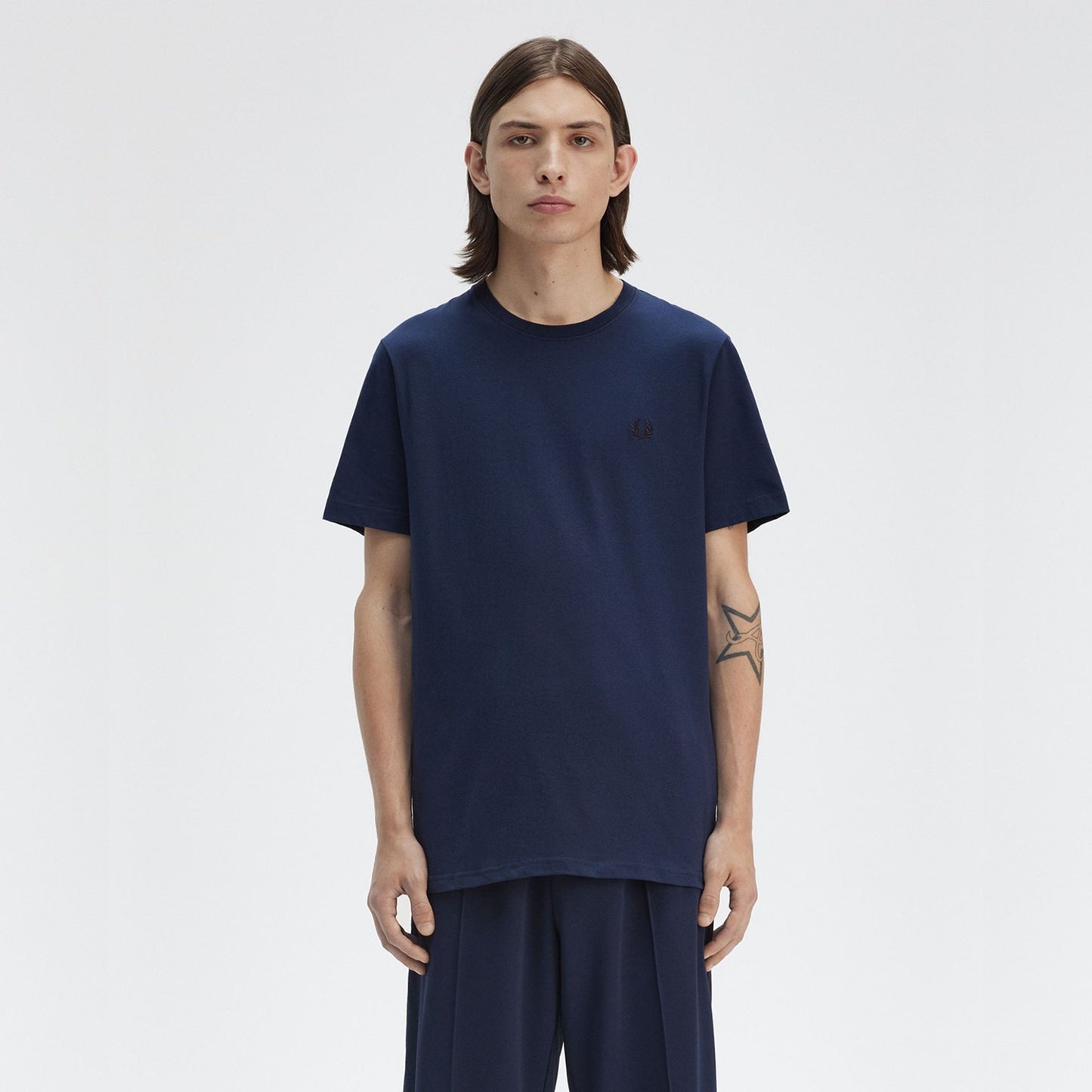 FRED PERRY T-shirt de gola redonda - CARISMAstore