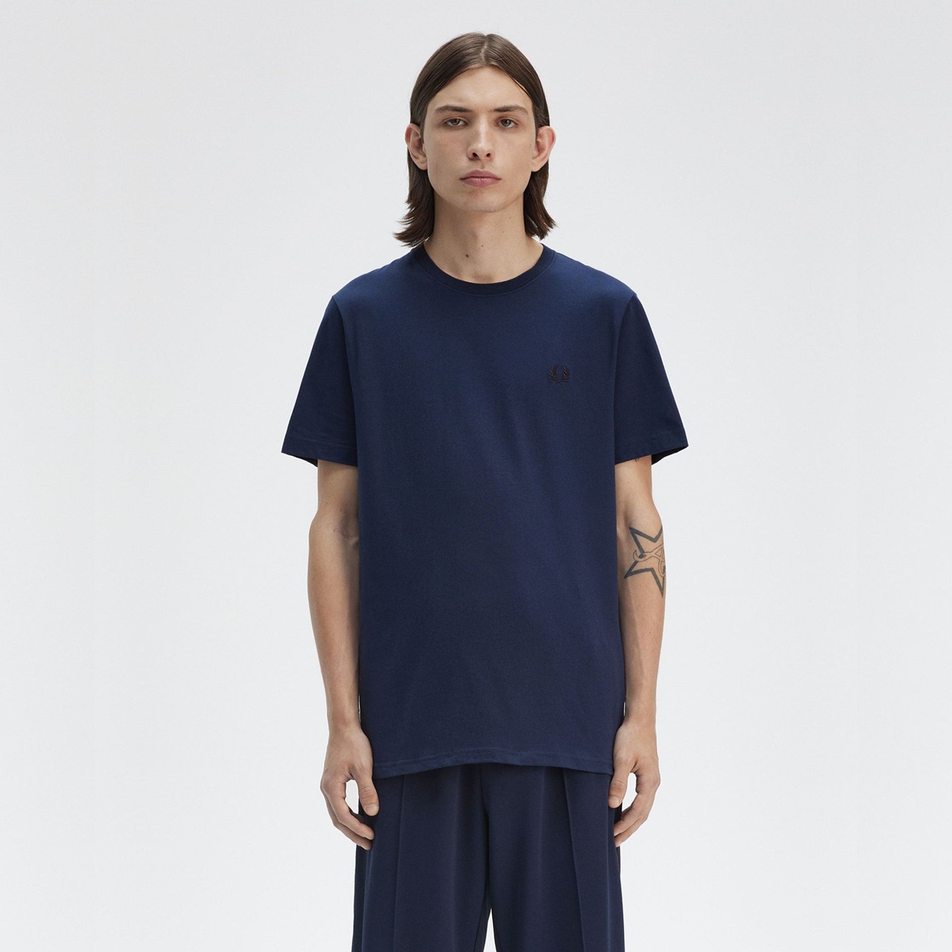 FRED PERRY T-shirt de gola redonda - CARISMAstore