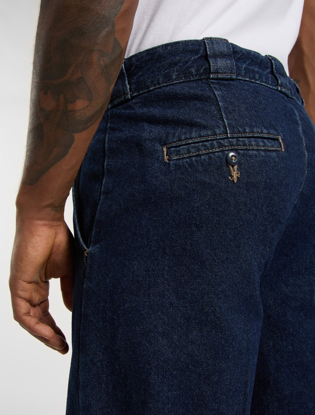 DICKIES Calça jeans barrel 877