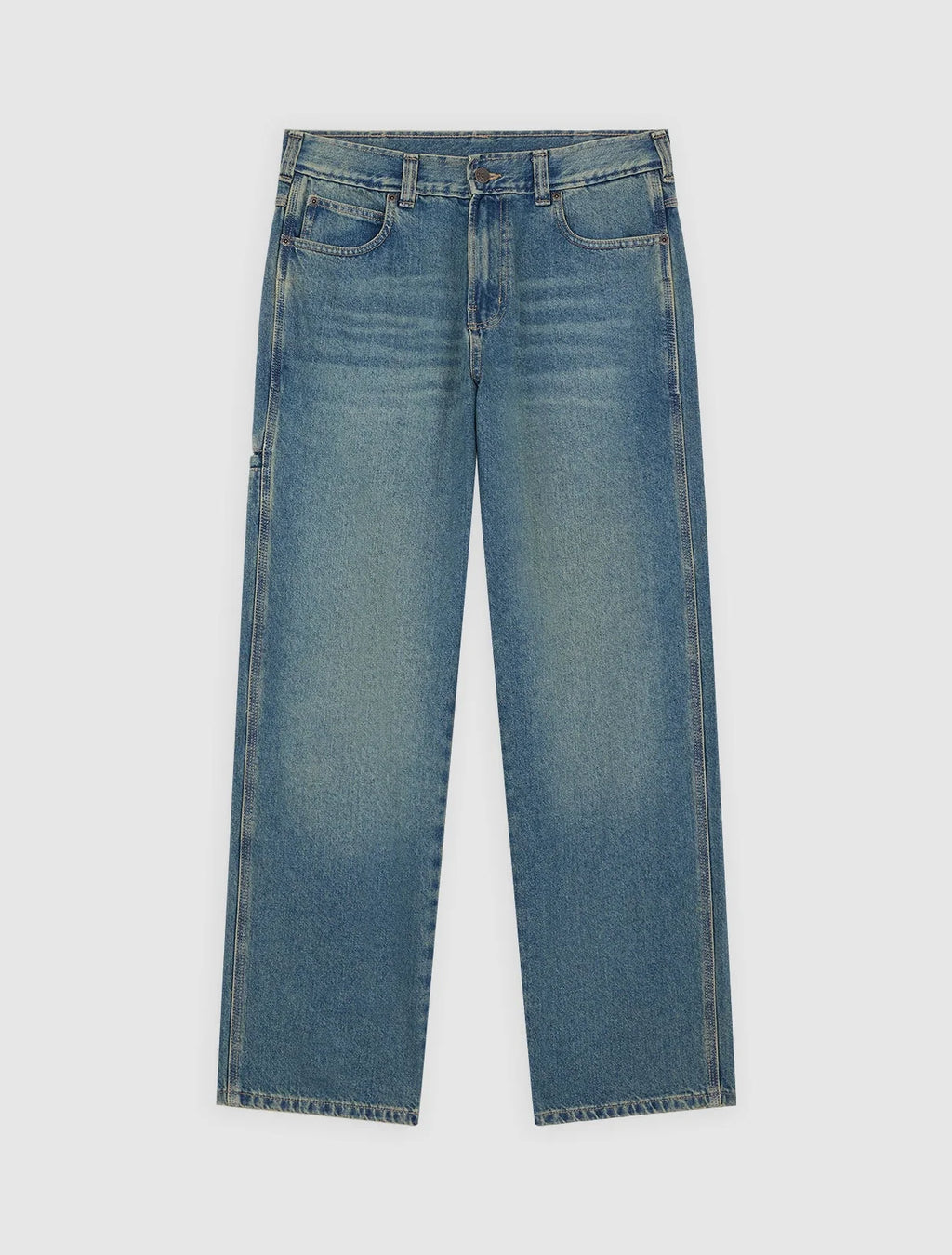 DICKIES Calça jeans 958 folgada e afunilada