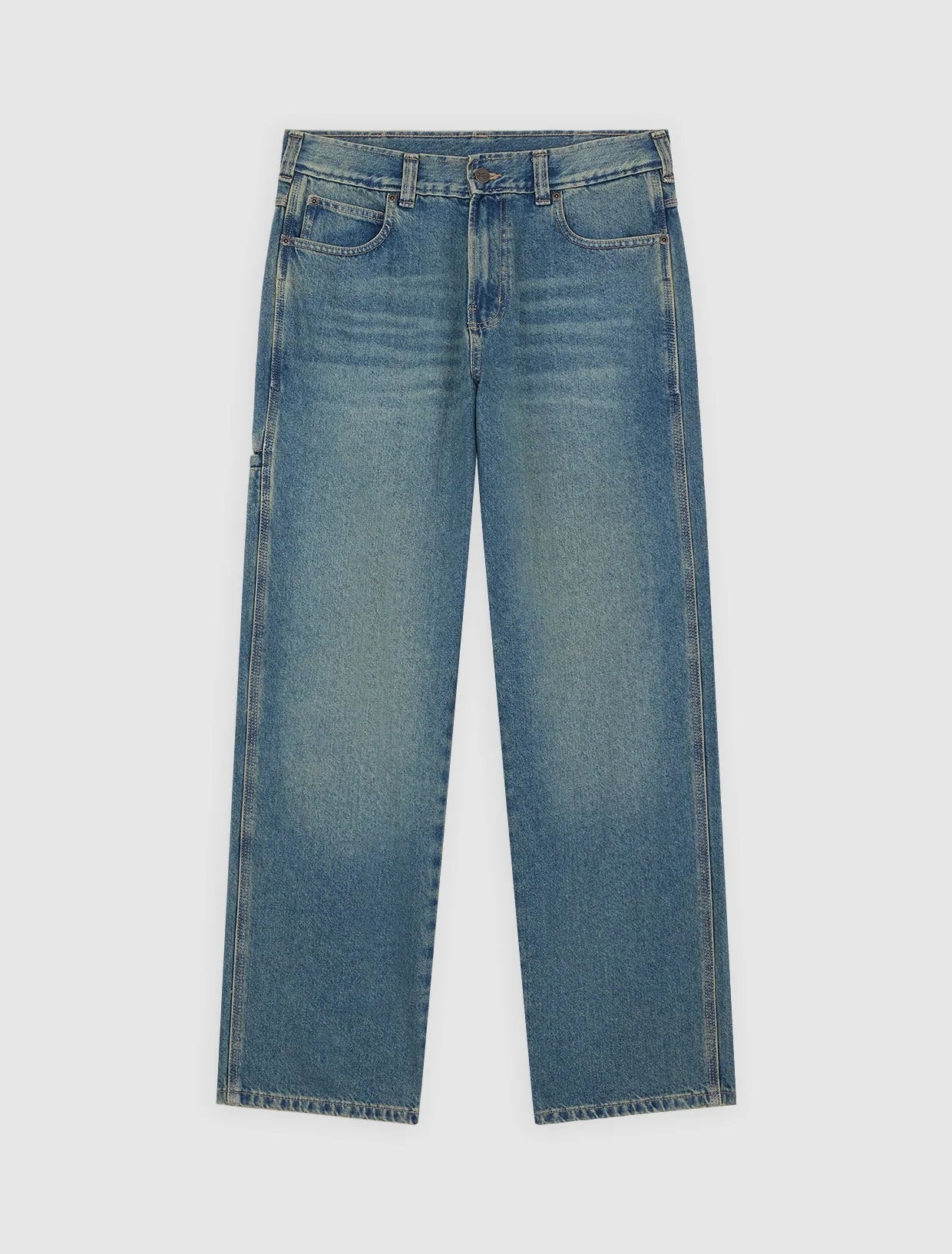 DICKIES Calça jeans 958 folgada e afunilada