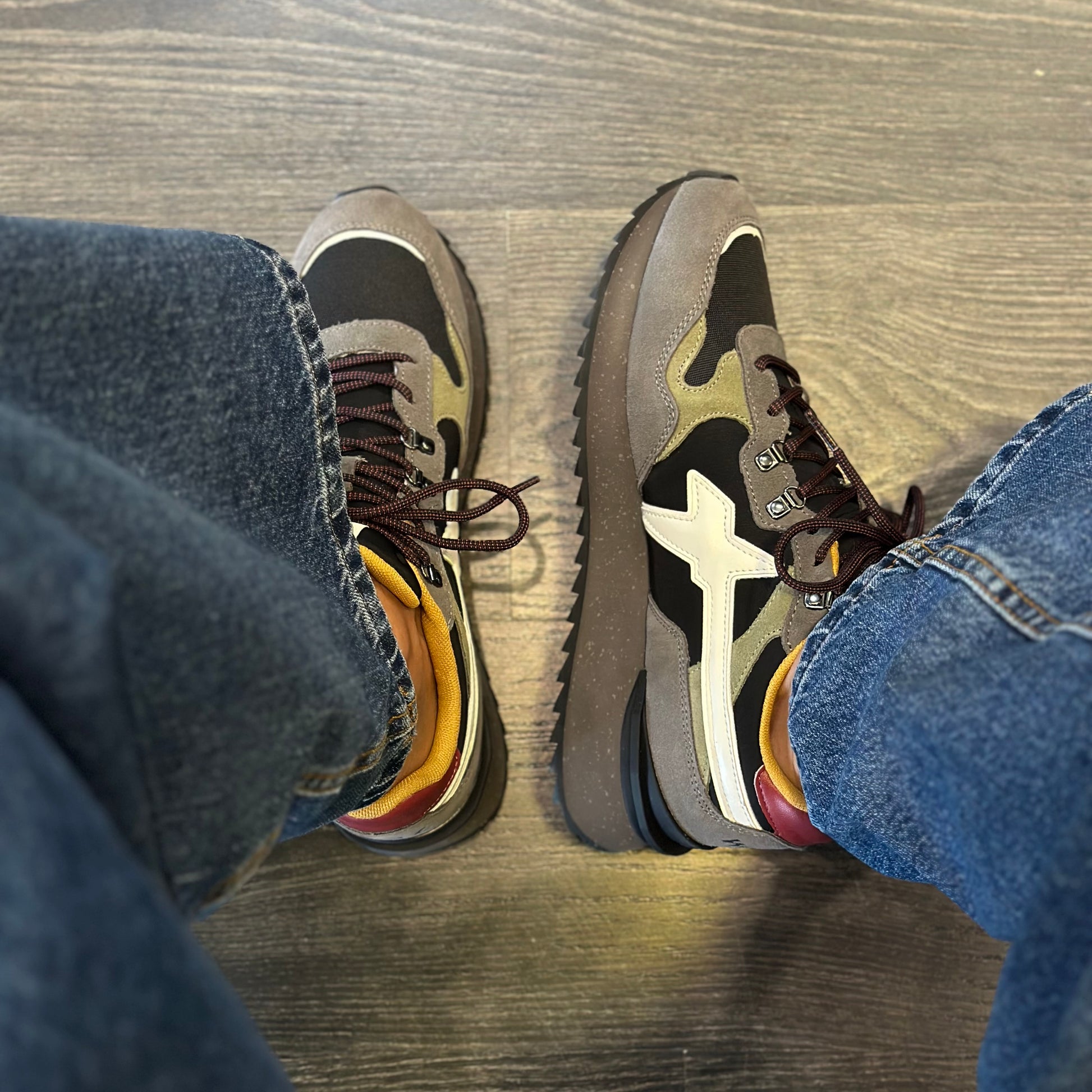 W6YZ Sapatilhas yak-m - CARISMAstore