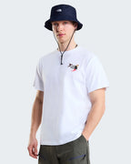 THE NORTH FACE T-shirt com gráfico bordado off piste unissexo