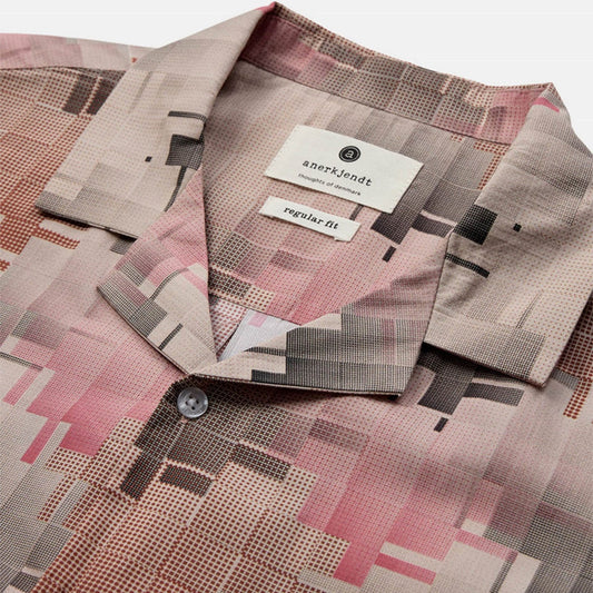 ANERKJENDT Camisa relaxed fit