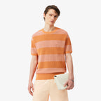 LACOSTE T-shirt de algodão de manga curta