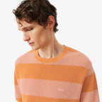 LACOSTE T-shirt de algodão de manga curta