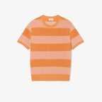 LACOSTE T-shirt de algodão de manga curta