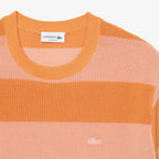 LACOSTE T-shirt de algodão de manga curta