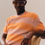 LACOSTE T-shirt de algodão de manga curta